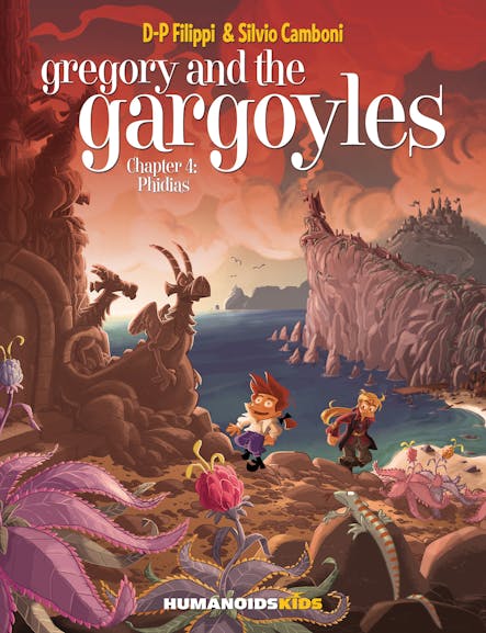 Gregory And The Gargoyles T4 : Phidias