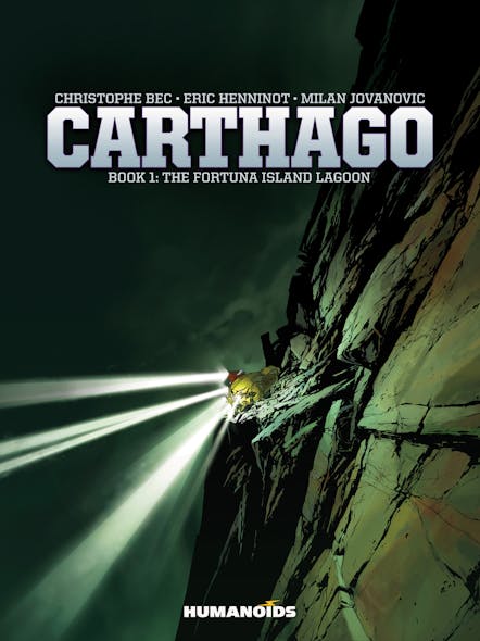 Carthago Book 1 : The Fortuna Island Lagoon
