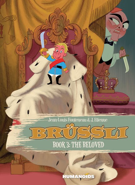 Brüssli Book 3 : The Beloved