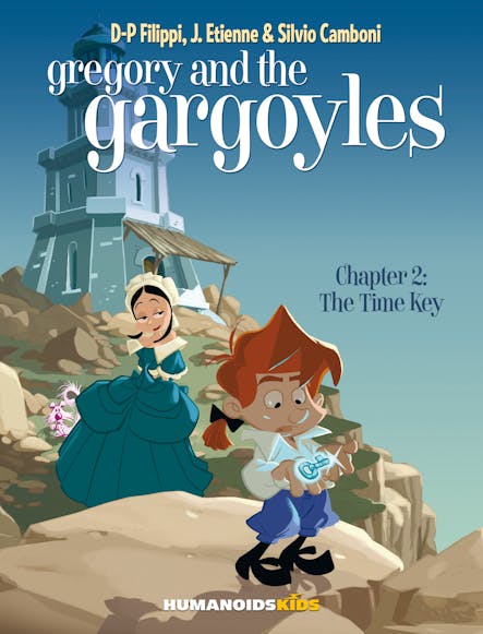 Gregory And The Gargoyles T2 : The Time Key