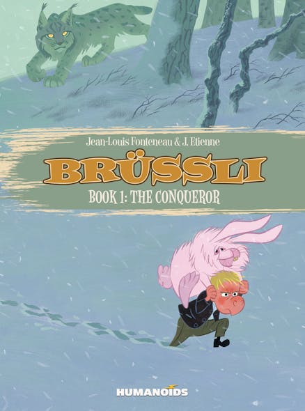 Brüssli Book 1 : The Conqueror