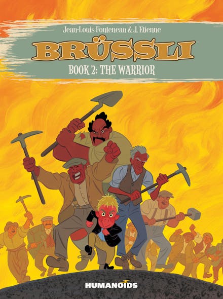 Brüssli Book 2 : The Warrior