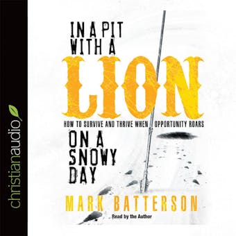 In a Pit With a Lion On a Snowy Day: How to Survive and Thrive When Opportunity Roars - Mark Batterson