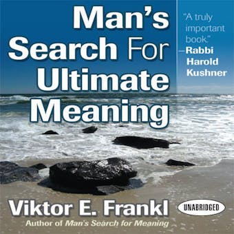 Man's Search for Ultimate Meaning - undefined