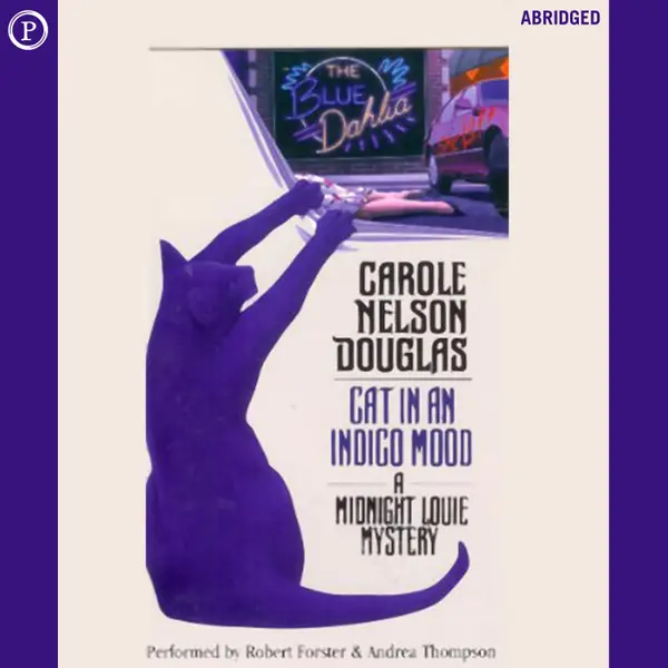 Cat in an Indigo Mood : A Midnight Louie Mystery
