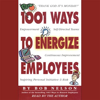 1001 Ways to Energize Employees - undefined