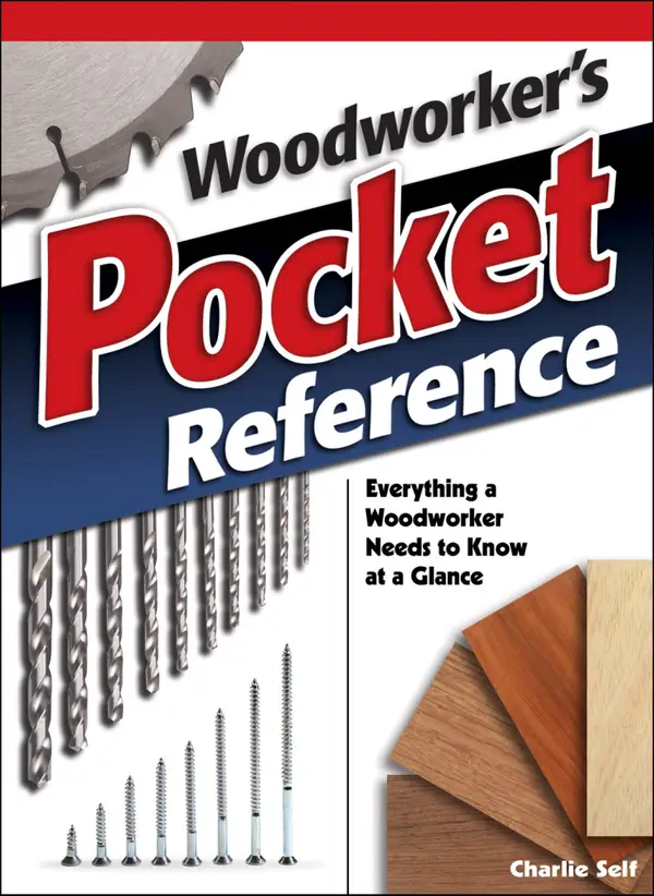 Woodworker's Pocket Reference : Everything a Woodworker Needs to Know at a Glance