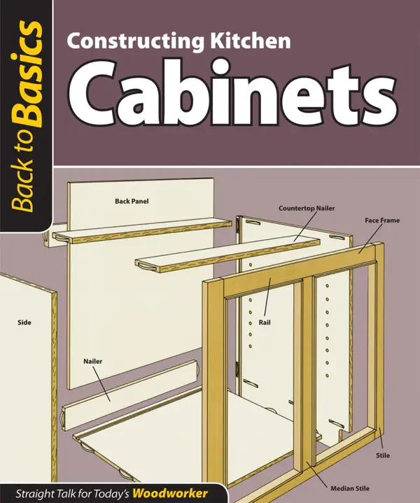 Constructing Kitchen Cabinets (Back to Basics) : Straight Talk for Today's Woodworker