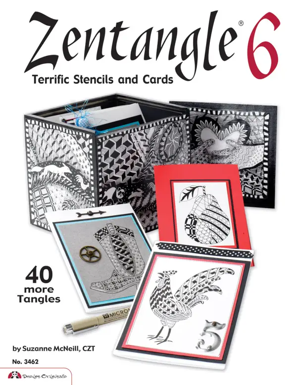 Zentangle 6 : Terrific Stencils and Cards