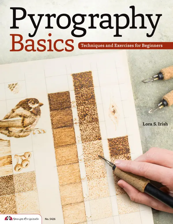 Pyrography Basics : Techniques and Exercises for Beginners