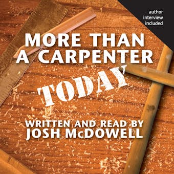More Than a Carpenter Today - undefined