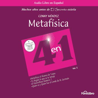 Metafisica 4 en 1, Vol I (abreviado) - Conny Mendez
