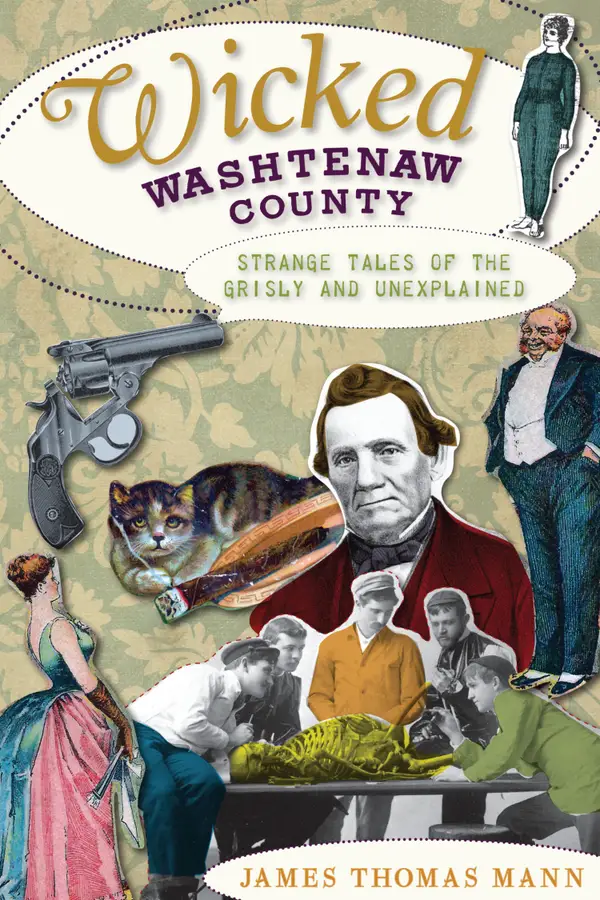 Wicked Washtenaw County : Strange Tales of the Grisly and Unexplained