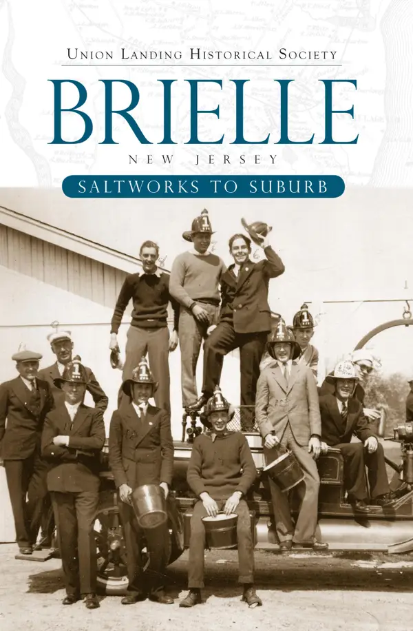Brielle : Saltworks to Suburb