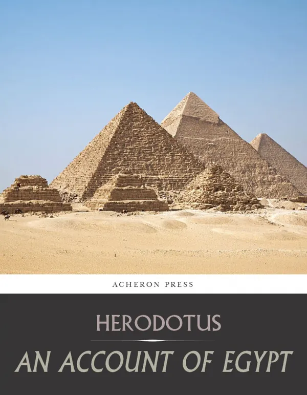 An Account of Egypt