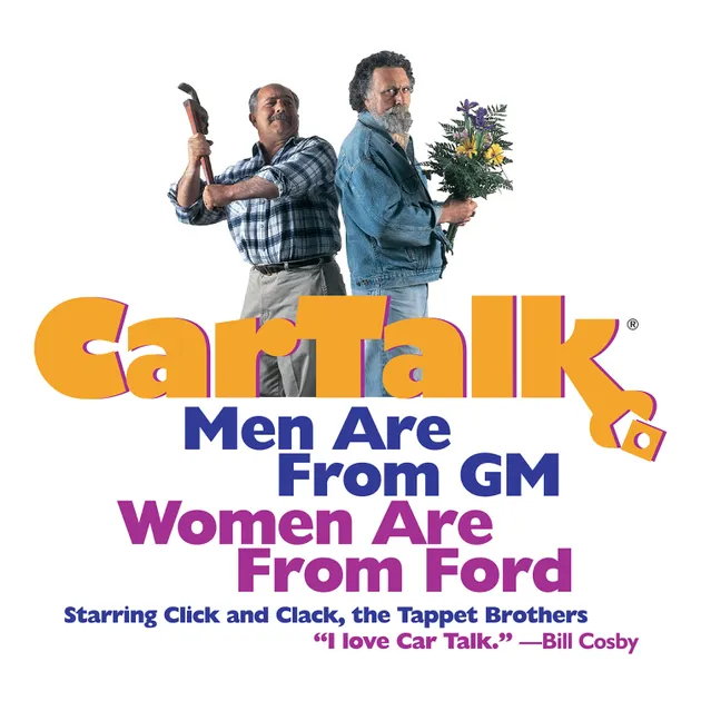 Car Talk: Men Are from GM, Women Are from Ford | Audiolibro | Ray ...