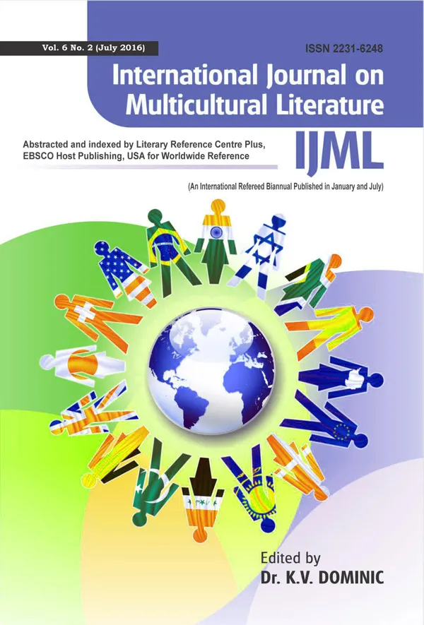 International Journal on Multicultural Literature (IJML) : Vol. 6, No. 2 (July 2016)
