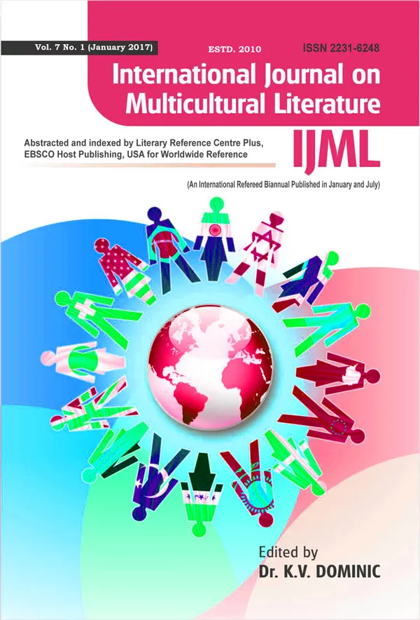 International Journal on Multicultural Literature (IJML) : Vol. 7, No. 1 (January 2017)