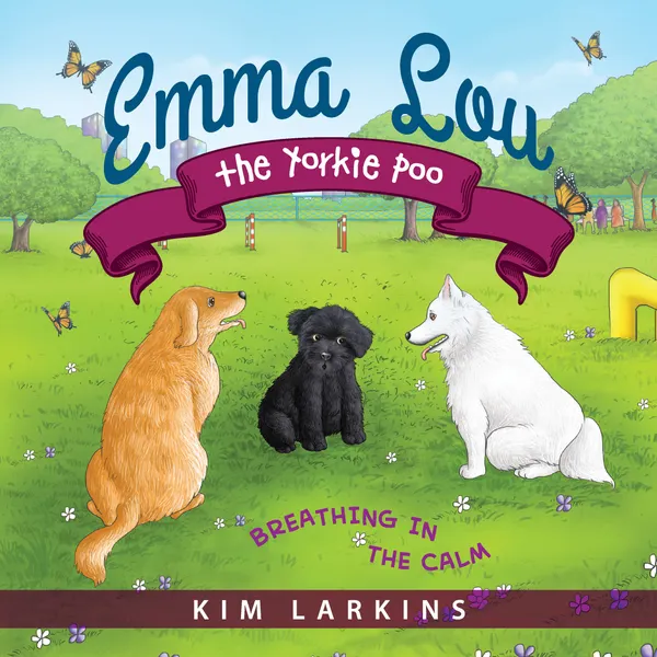 Emma Lou the Yorkie Poo : Breathing in the Calm
