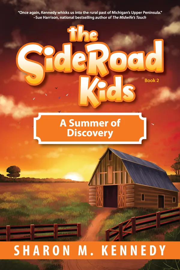 The SideRoad Kids - Book 2 : A Summer of Discovery