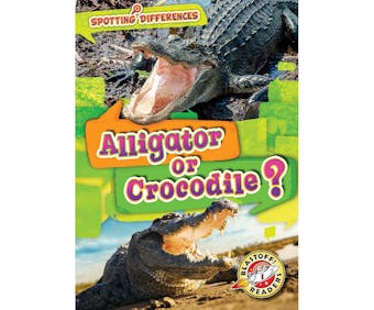 Alligator or Crocodile? - undefined