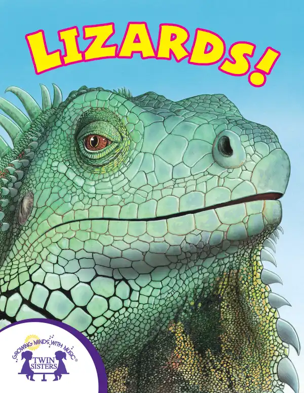 Know-It-Alls! Lizards: Growing Minds with Music