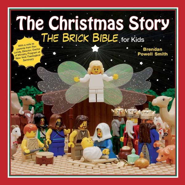 The Christmas Story The Brick Bible For Kids E book Brendan