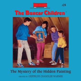 The Mystery of the Hidden Painting - Gertrude Chandler Warner