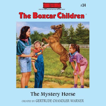 The Mystery Horse - Gertrude Chandler Warner