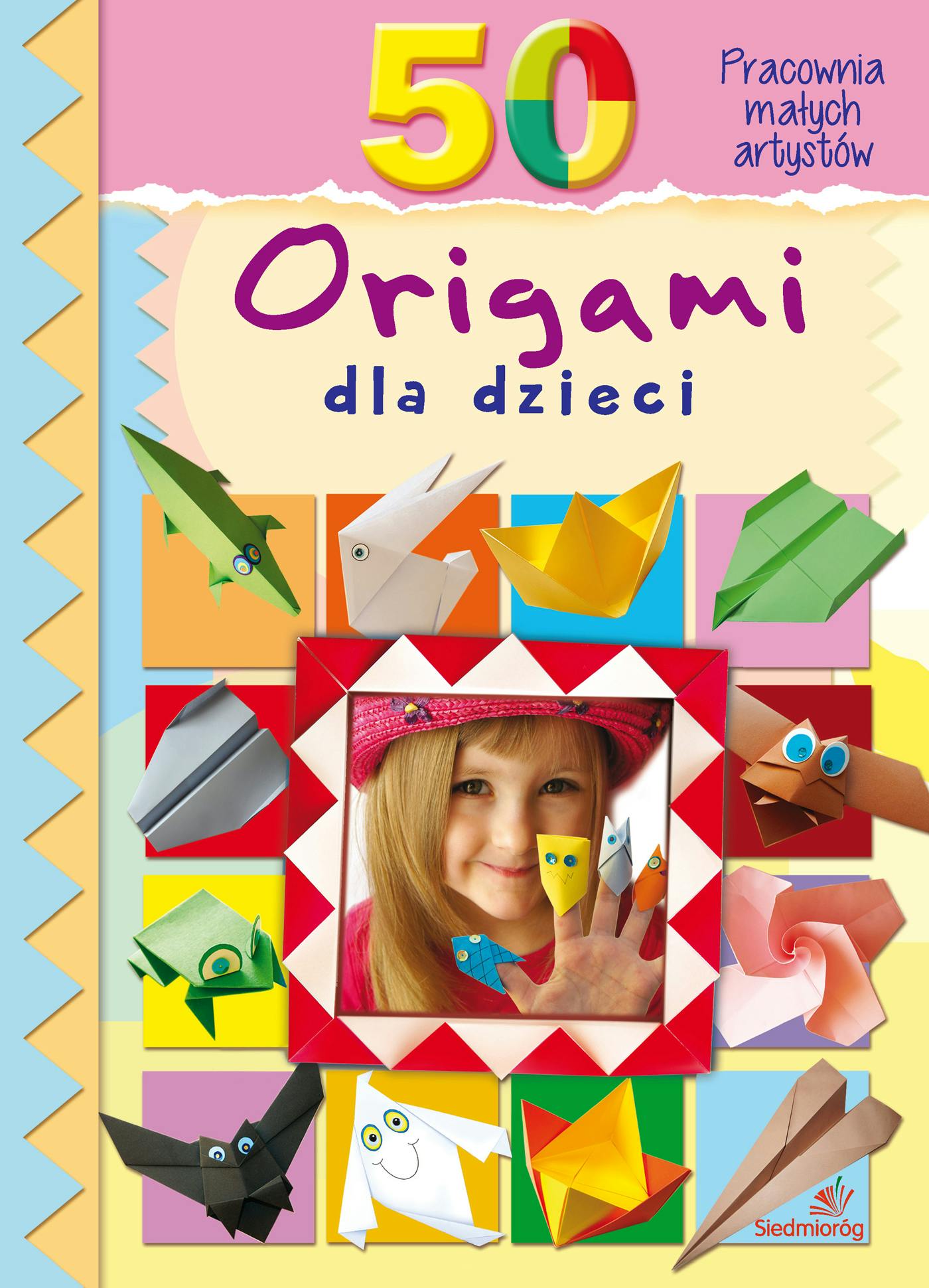 50 Origami dla dzieci | Marcelina Grabowska-Piątek