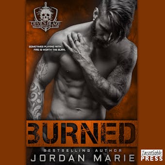 Burned - Devil's Blaze MC, Book 2 (Unabridged) - undefined