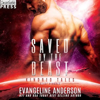 Saved by the Beast - Kindred Tales, Book 39 (Unabridged) - undefined