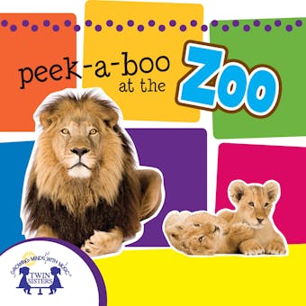Peek-A-Boo At The Zoo Sound Book - undefined