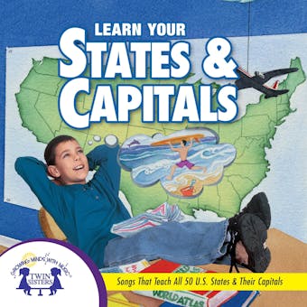Learn Your States and Capitals: Songs that Teach All 50 U.S. States and their Capitals - Kim Mitzo Thompson, Karen Mitzo Hilderbrand