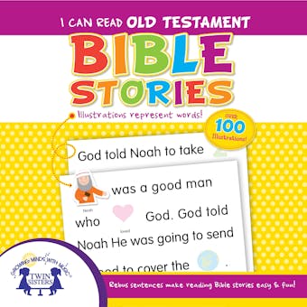 I Can Read Old Testament Bible Stories - Kim Mitzo Thompson