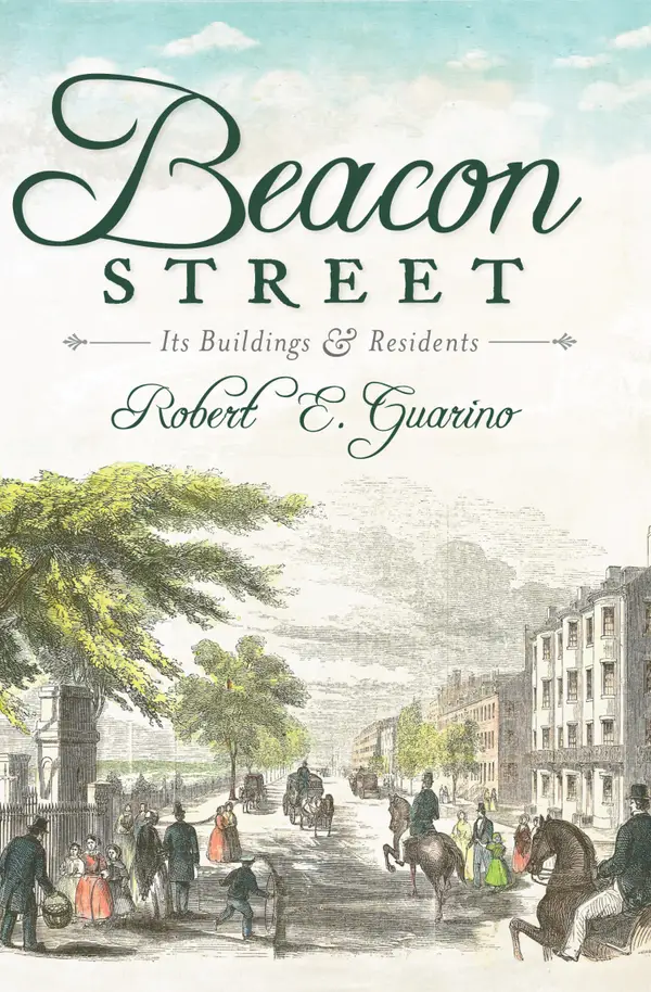 Beacon Street : Its Buildings and Residents