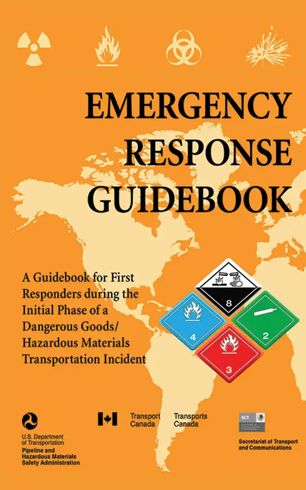 Emergency Response Guidebook A Guidebook for First Responders during