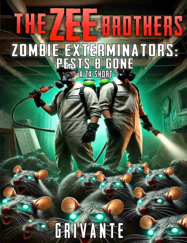 The Zee Brothers: Zombie Exterminators : Pests B' Gone