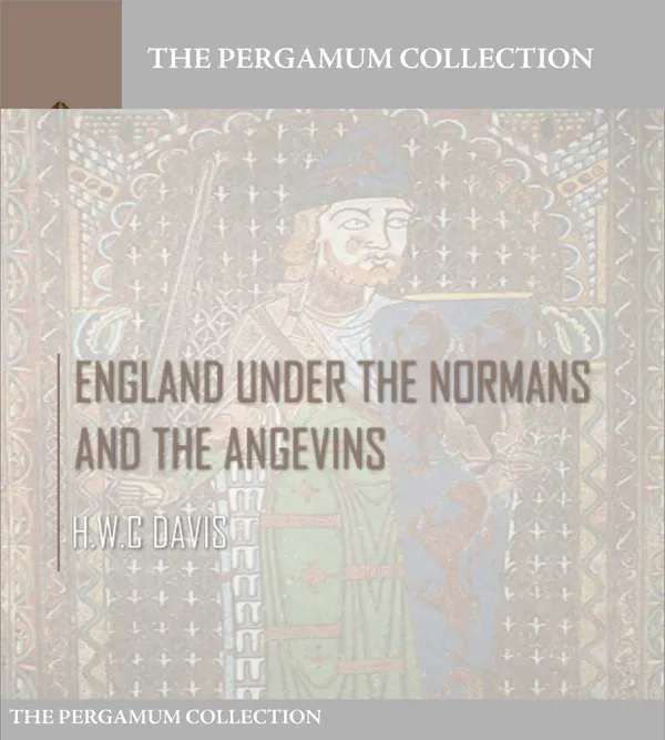 England Under the Normans and the Angevins