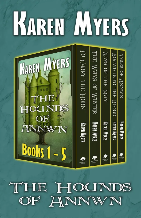 The Hounds of Annwn (1-5) : A Virginian in Elfland