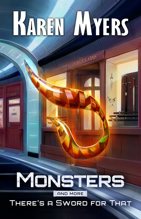 Monsters, And More : A Science Fiction Story Bundle from the collection There's a Sword for That