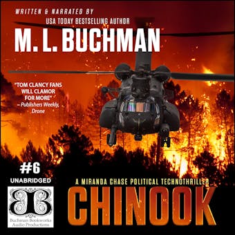 Chinook: a political technothriller - undefined