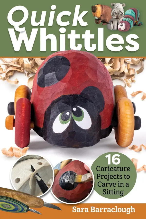 Quick Whittles : 16 Caricature Projects to Carve in a Sitting