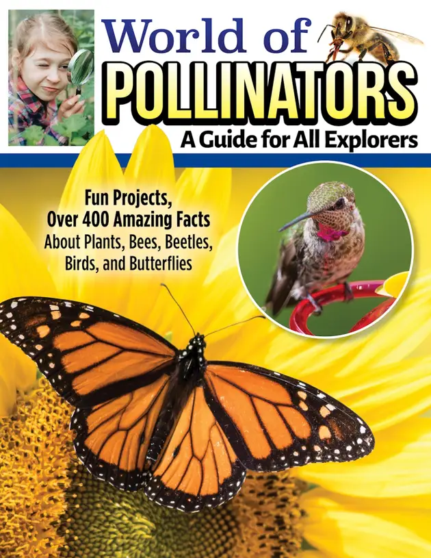 World of Pollinators: A Guide for Explorers of All Ages : Fun Projects ...