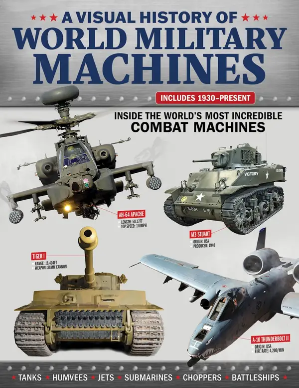A Visual History of World Military Machines : Inside the World's Most Incredible Combat Machines