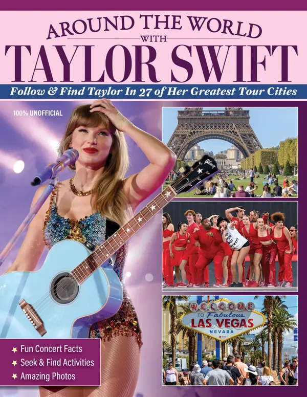 Around the World with Taylor Swift : Follow & Find Taylor in 27 of Her Greatest Tour Cities