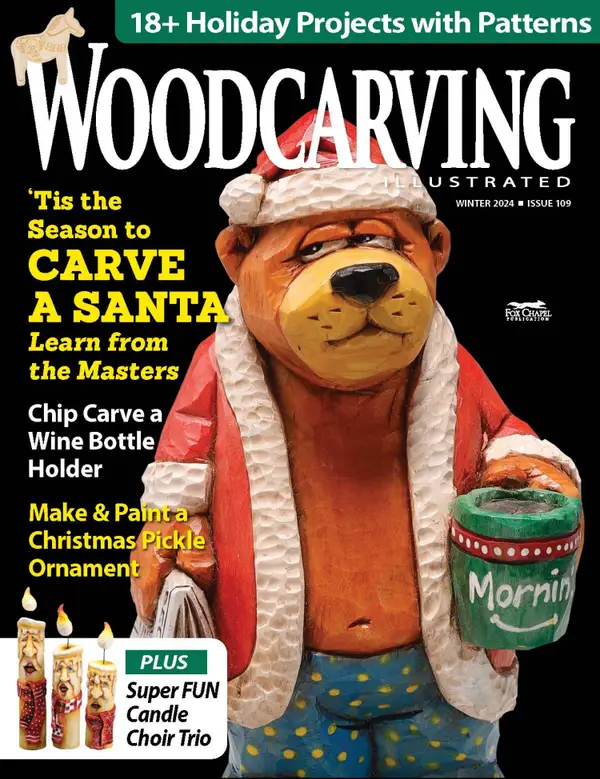 Woodcarving Illustrated Issue 109 Winter 2024