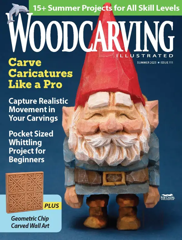 Woodcarving Illustrated Issue 111 Summer 2025