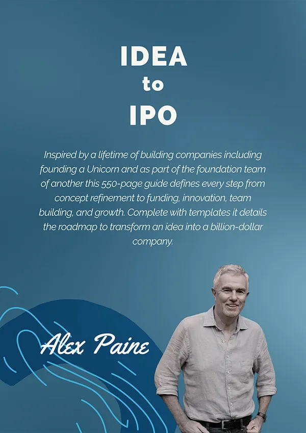 IDEA to IPO