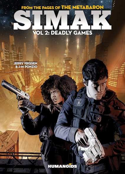 Simak Vol.2: Deadly Games